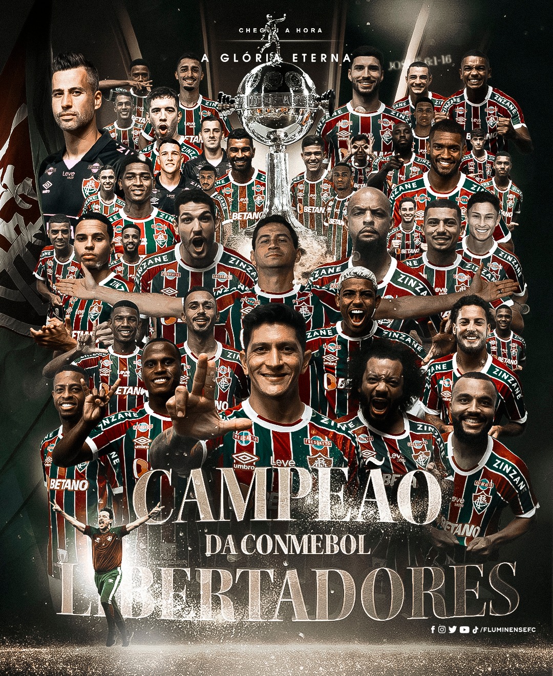 Campeão da Libertadores de 2023 garantirá vaga em dois Mundiais de