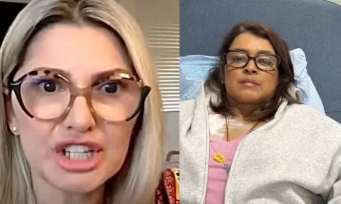 Antonia Fontenelle é criticada após declaração polêmica sobre a morte de Preta Gil