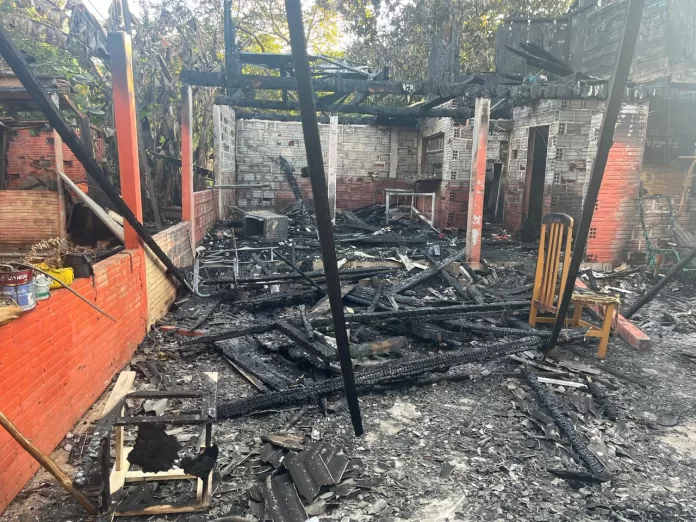 Homem é preso suspeito de matar mulher queimada em incêndio criminoso em São Carlos