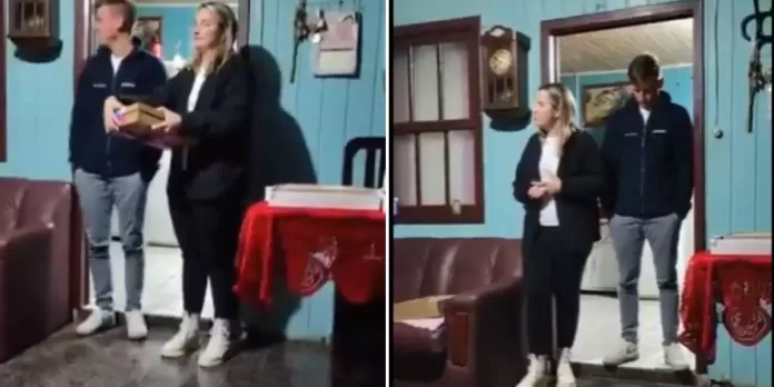 Traição de marido em chá revelação choca familiares e vídeo viraliza com mais de 30 milhões de visualizações