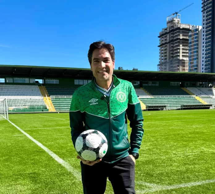 prêmio Bola de Ouro futebol Chapecó