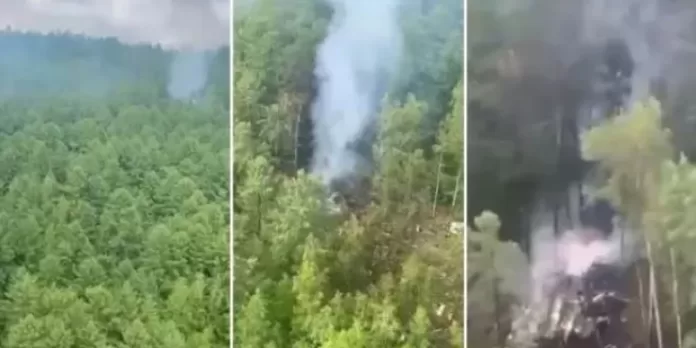 Queda de avião na Rússia mata dezenas
