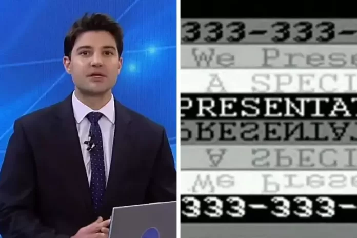 “Wyoming Incident” assusta ao invadir transmissão da Record News