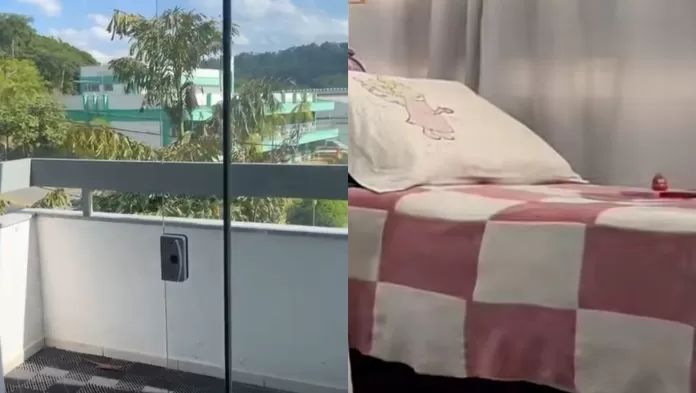 Sacada vira quarto de criança autista e vídeo viraliza com críticas à mãe de SC