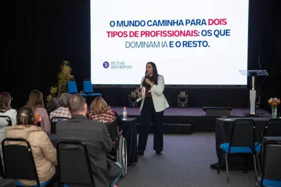 IA para a Educação é destaque na Semana de Inovação de Chapecó