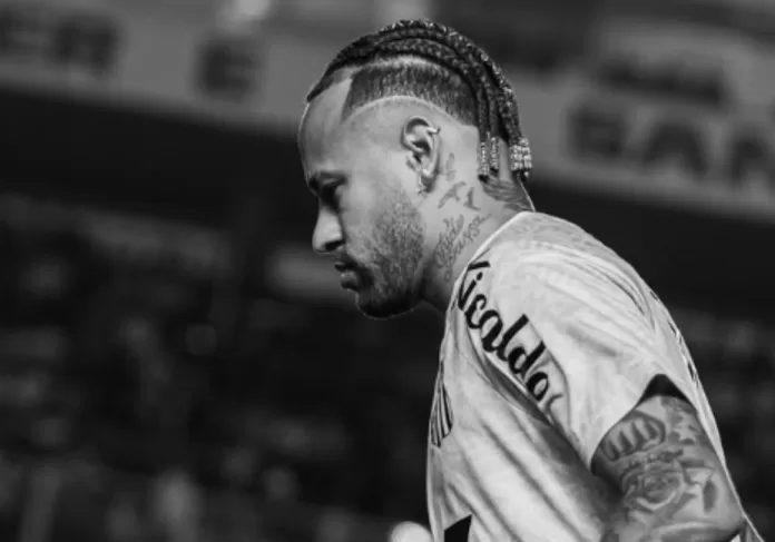 neymar reage a repórter