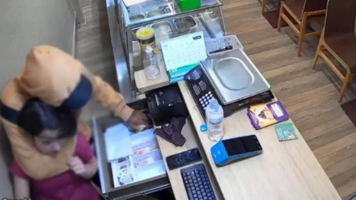 roubo a sorveteria em Chapecó