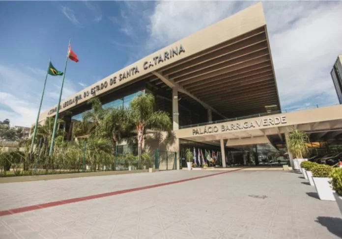 semana de audiências e seminários Alesc