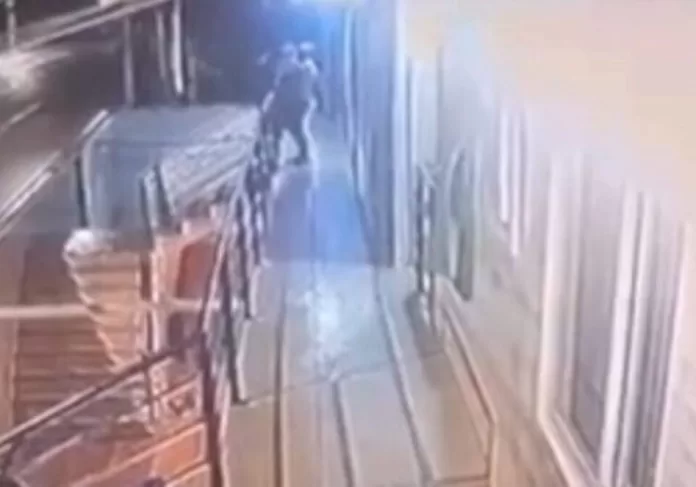 bebê baleado em Florianópolis