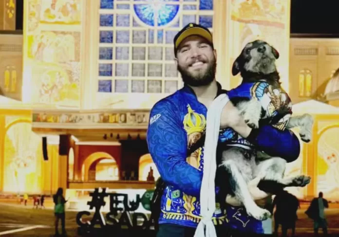 cachorro caminha 150 km em romaria até aparecida