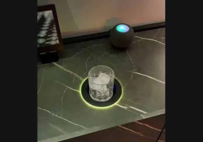 maquina de fazer drinks e drones inteligentes