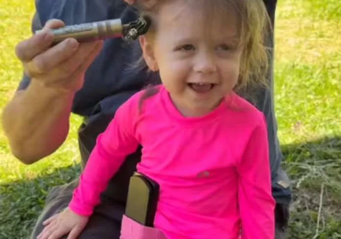 menina com câncer emociona em vídeo