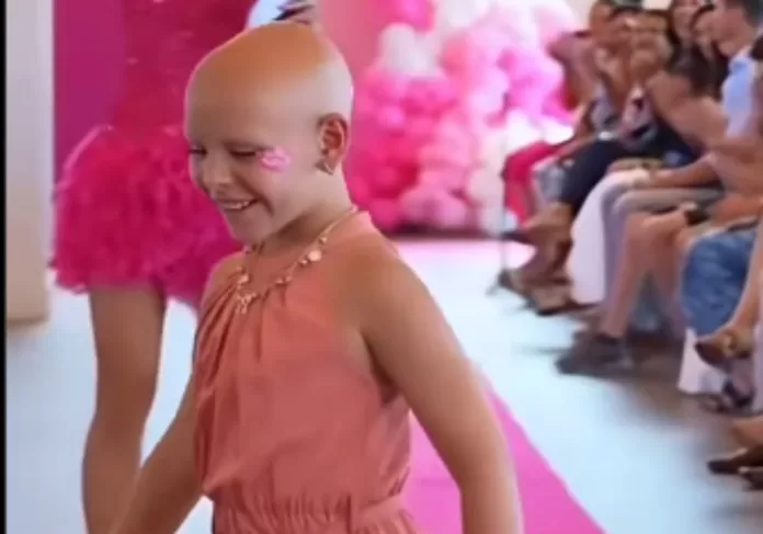 meninas em tratamento contra o câncer