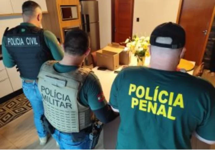 operação 'Hora do Show' em SC
