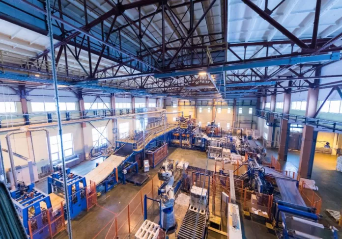 produção industrial no Brasil