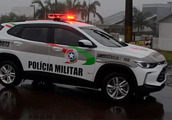 roubo em residência em chapecó