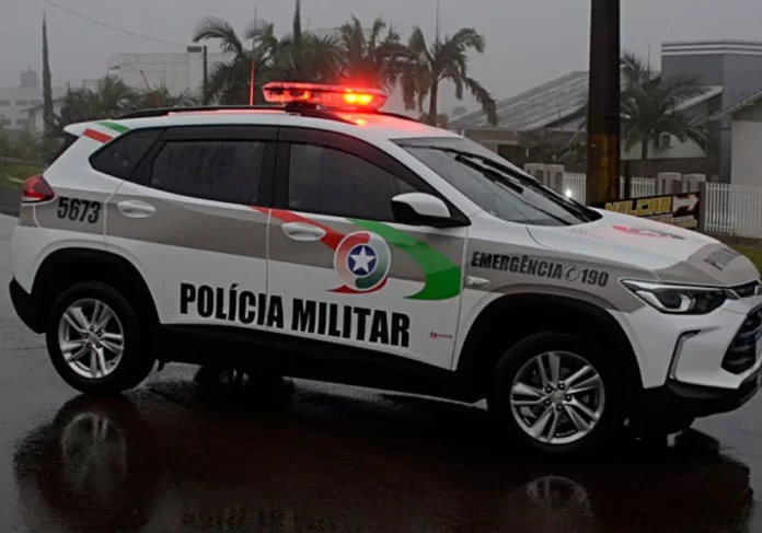 roubos a motoristas de aplicativo em Chapecó