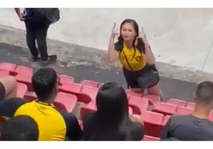 torcedora do sport flagra traição