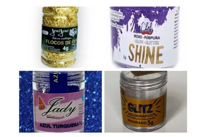 Anvisa proíbe venda de glitters