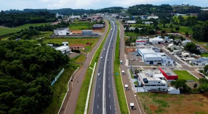 BR-480 será totalmente fechada em Chapecó para prova de ciclismo do JASC