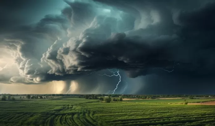 ciclone em Santa Catarina pode causar tempestades severas e ventos de até 90 km/h