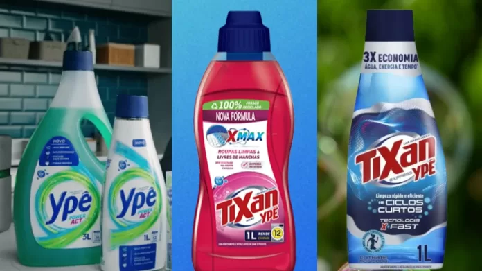 Anvisa determina recolhimento de lotes de produtos Ypê após identificar contaminação microbiológica