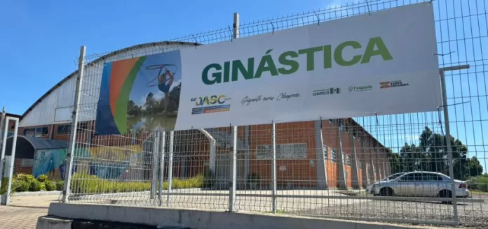 Ginástica Rítmica abre os Jogos Abertos de SC em Chapecó