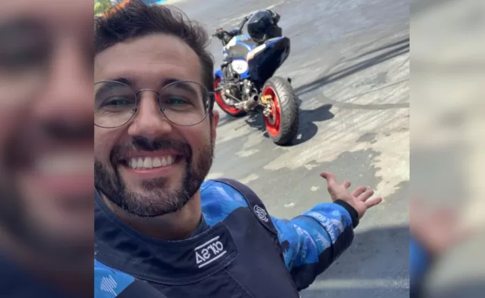 Motociclista Lurrique Ferrari morre em apresentação no Beto Carrero World