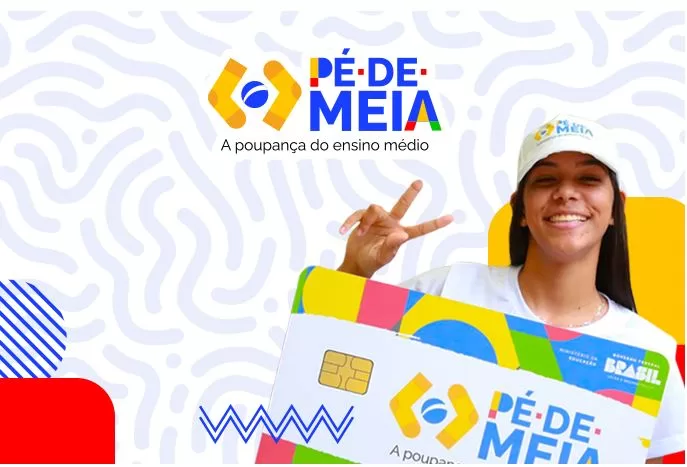 Estudantes do programa Pé-de-Meia agora podem escolher onde investir o dinheiro