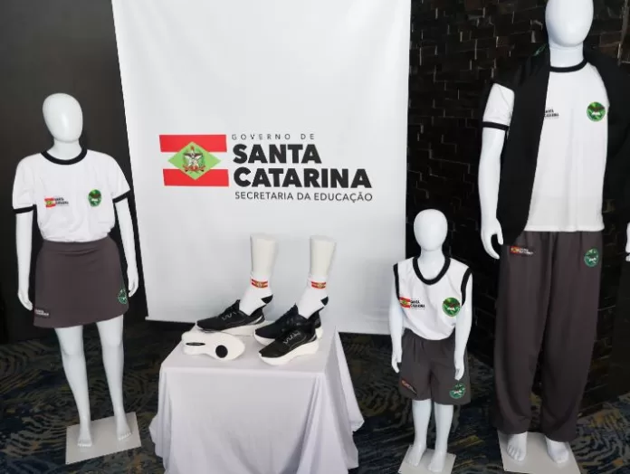uniformes escolares em Santa Catarina