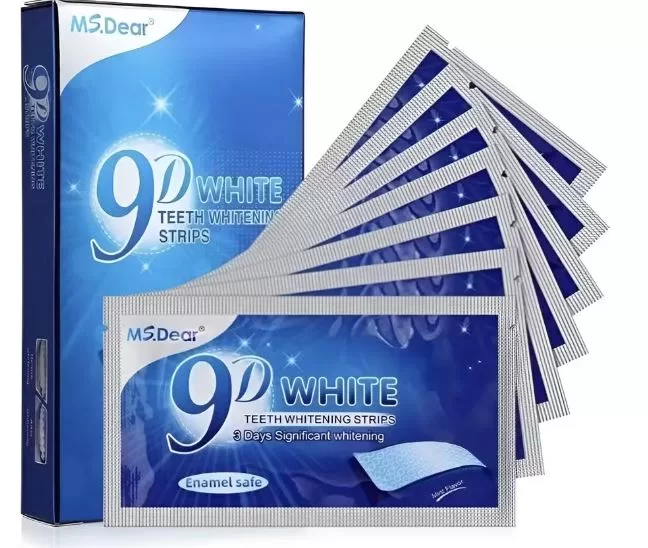 Anvisa proíbe venda de fitas para clareamento dental