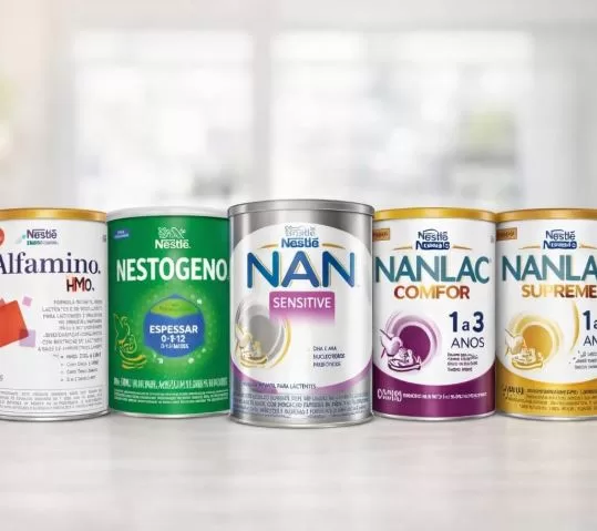 Anvisa proíbe venda e uso de lotes de fórmulas infantis da Nestlé por risco de contaminação