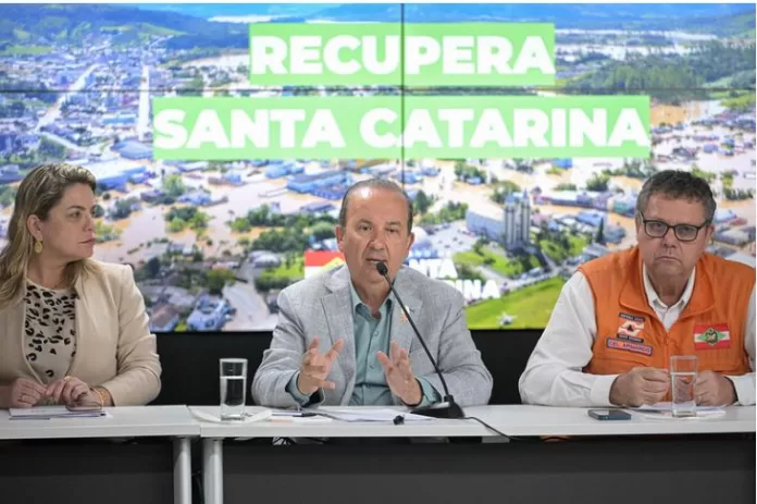 programa Recupera Santa Catarina