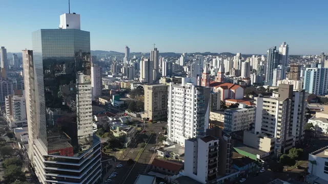 Chapecó nas alturas por que a cidade está ganhando prédios cada vez mais altos