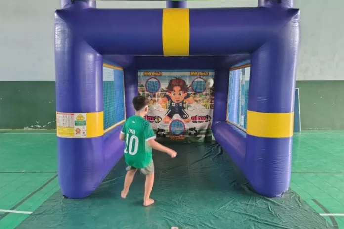 Colônia de Férias do Verdão em Chapecó