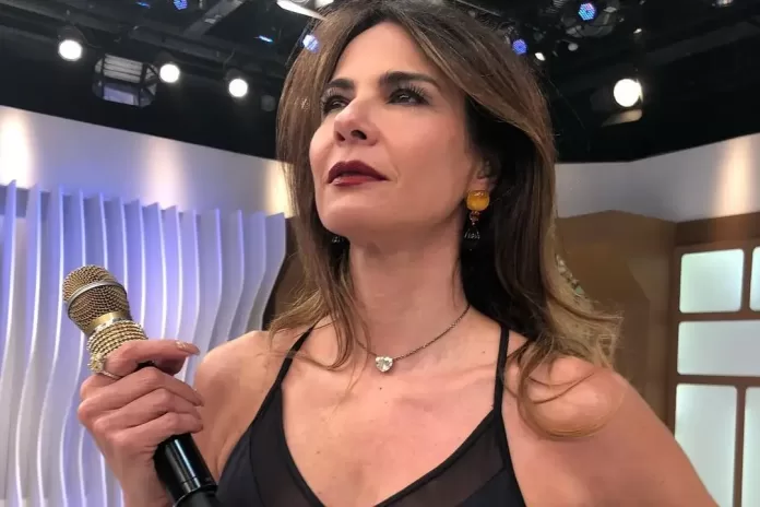 Luciana Gimenez nega ligação com Jeffrey Epstein