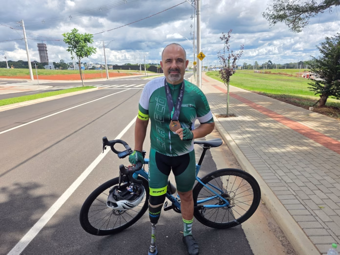 Paratleta de Chapecó