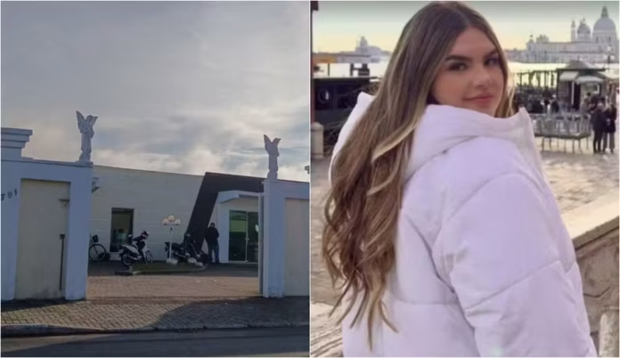 Corpo de estudante de medicina morta no Paraguai pelo ex-namorado é velado em SC