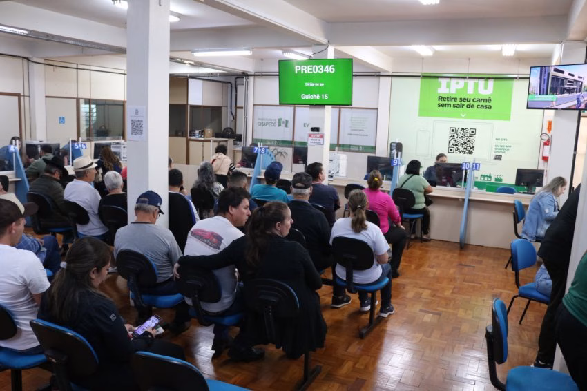 IPTU - Chapecó 2026: Prazo para desconto de 10% termina nesta semana