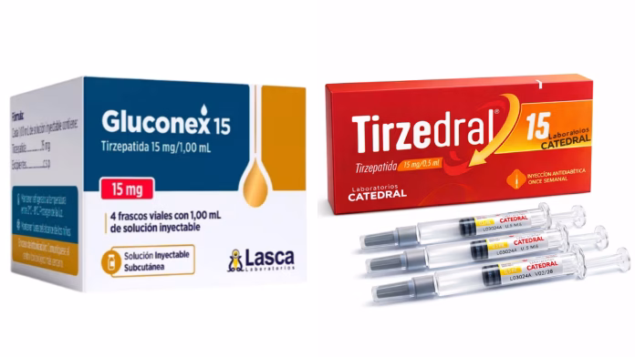 Anvisa proíbe canetas emagrecedoras Gluconex e Tirzedral