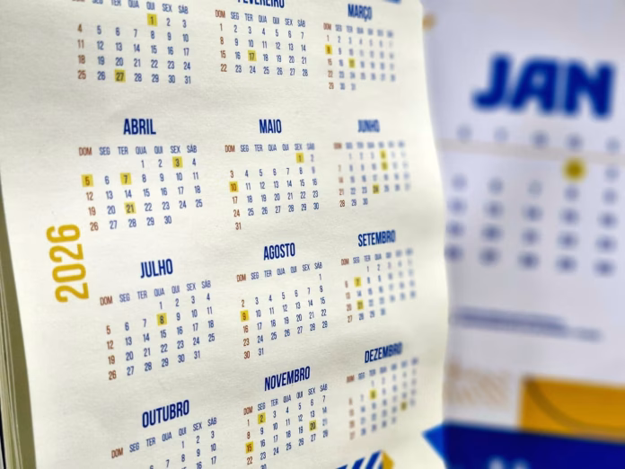 Saiba quais são os próximos feriados nacionais de 2026