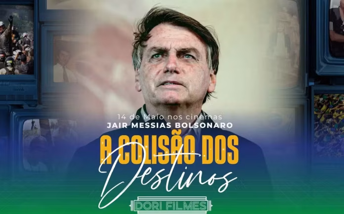 Lançamento do documentário A Colisão dos Destinos sobre a trajetória de Jair Bolsonaro