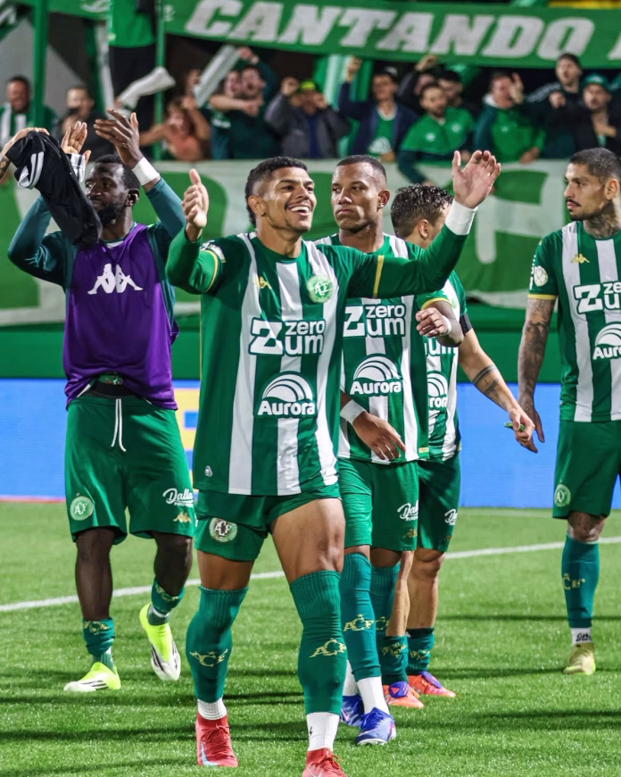 jogo entre chapecoense e botafogo na copa do brasil