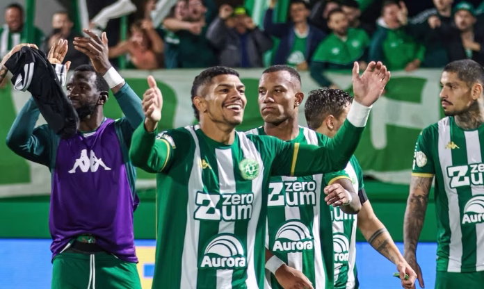 jogo entre chapecoense e botafogo na copa do brasil