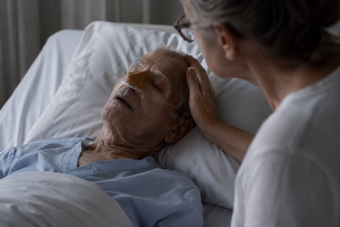 O que acontece com o corpo nos momentos antes da morte