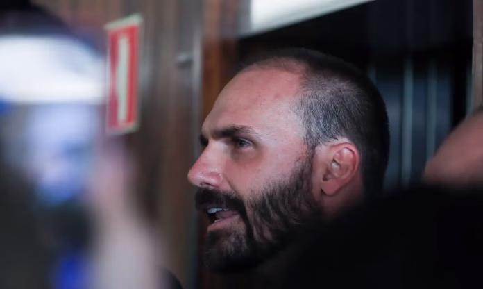 Eduardo Bolsonaro no Supremo Tribunal Federal