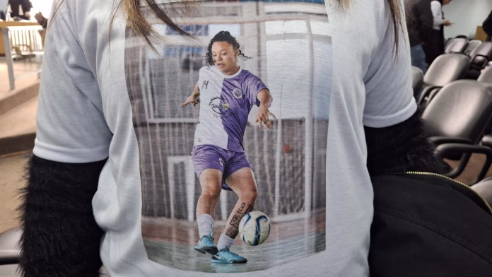 Jovem atleta que foi assassinada em Chapecó