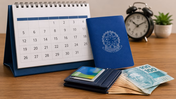 PISPasep 2026 veja o calendário de pagamentos do abono salarial