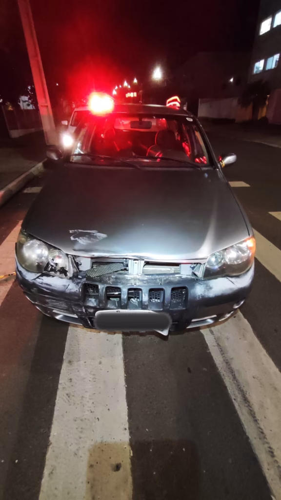 acidente de trânsito na avenida getúlio vargas chapecó