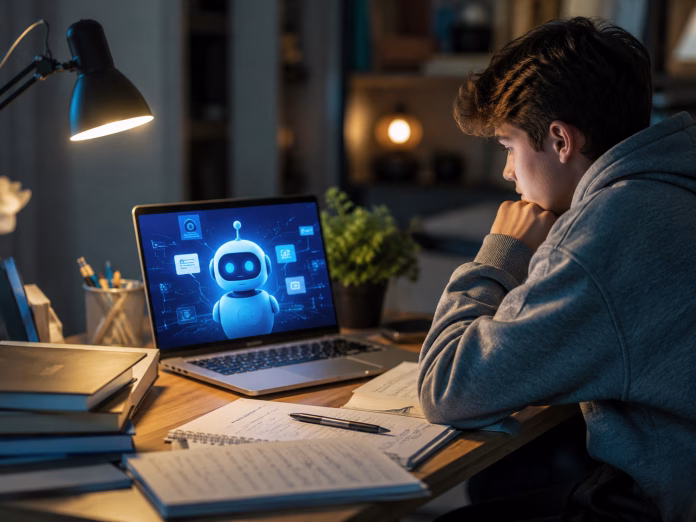Inteligência artificial já está mudando a forma como adolescentes pensam